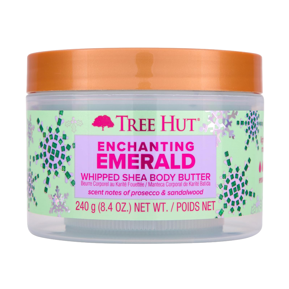 Tree Hut Enchanting Emerald Whipped Body Butter 240г - Баттер для тіла Tree Hut Enchanting Emerald Whipped Body Butter 240г - Баттер для тіла